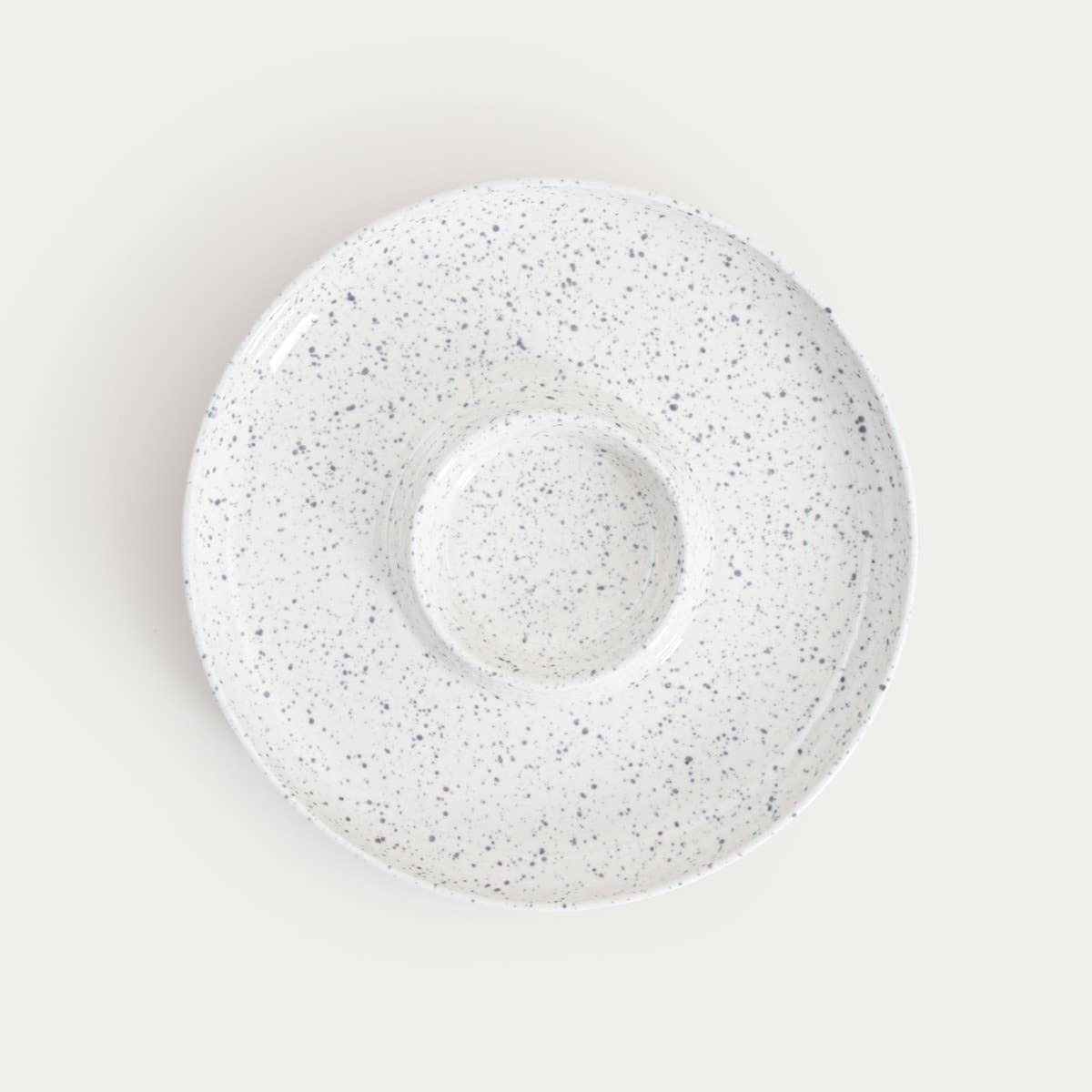 Plat de service | CAVIANO | céramique à pois