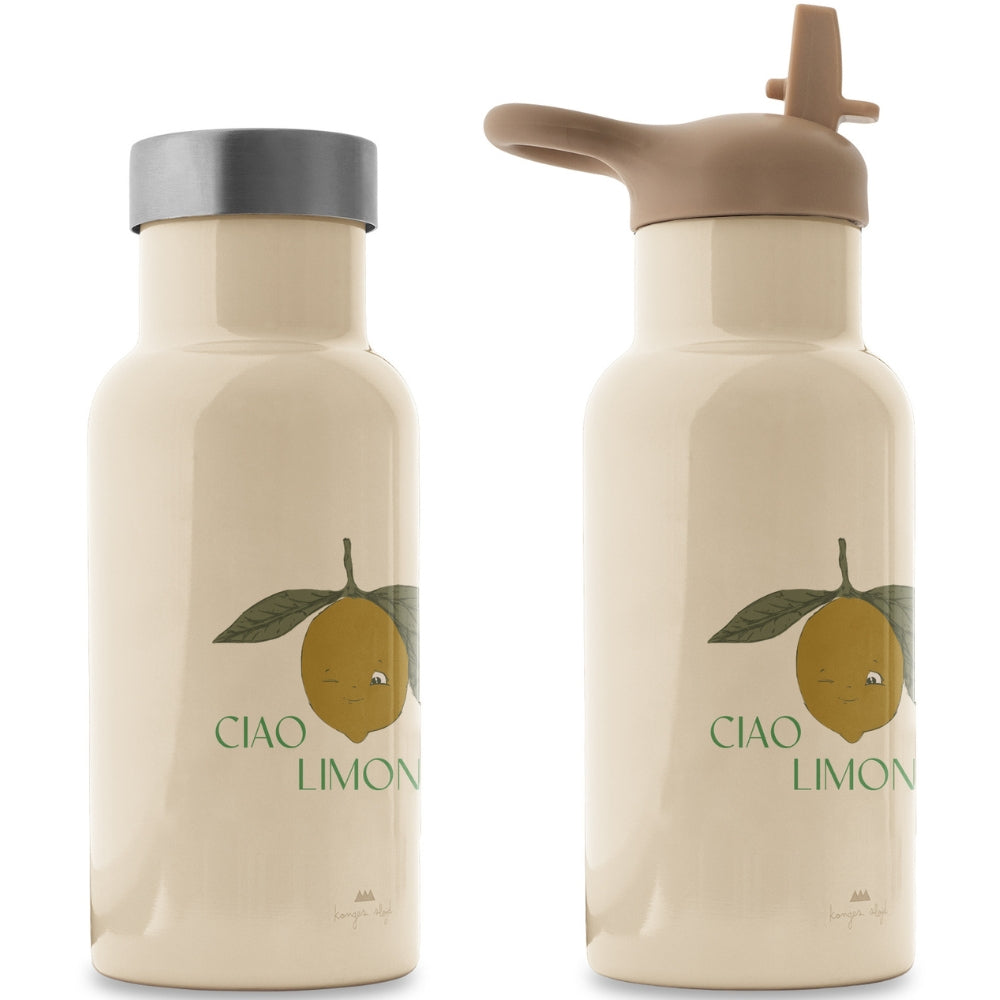 GOURDE ISOTHERME CITRON (350 ML)