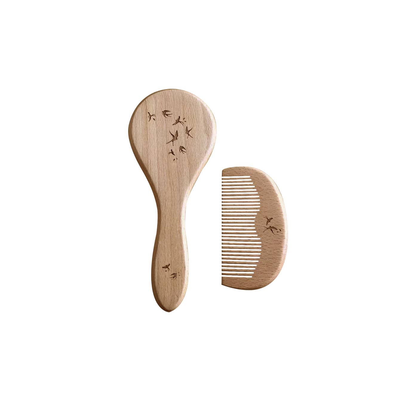 Set de brosse & peigne - Hirondelles