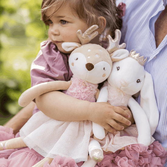 Ballerines, The Deer, Ruth Plush