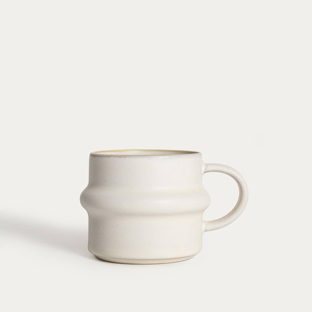 Mug | OPOL | de couleur crème avec anse | 0,25 l