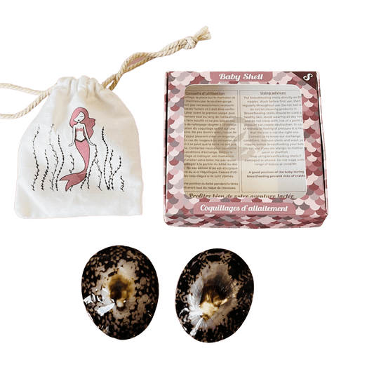 COQUILLAGES D'ALLAITEMENT 100% NATUREL / SMALL