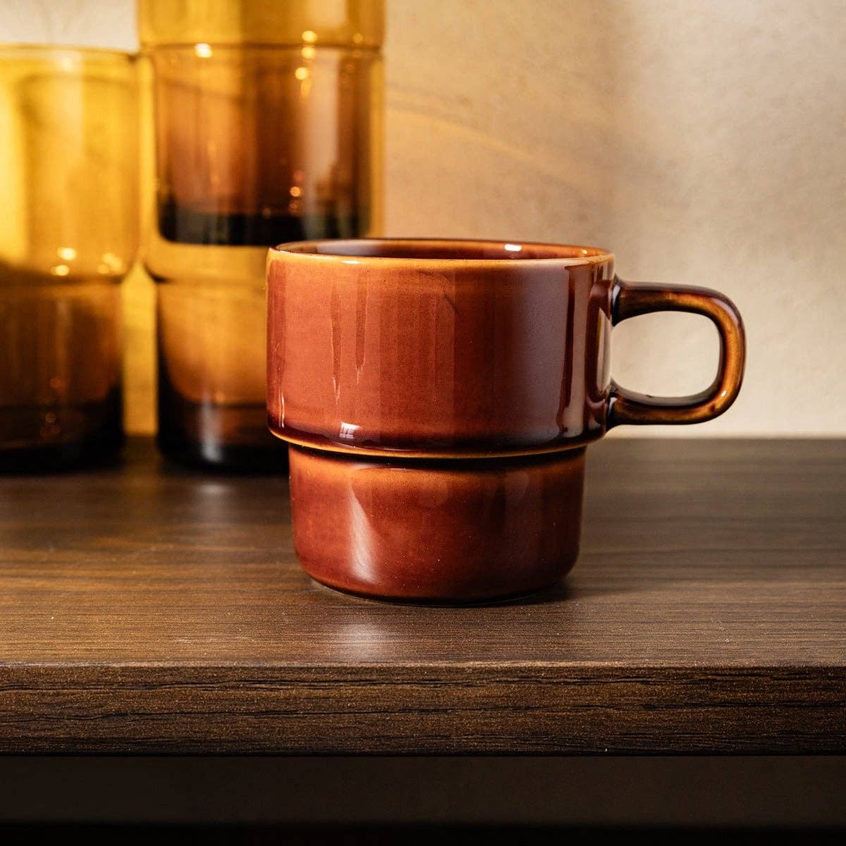 Mug | AVANI | ambre | 0,18 l