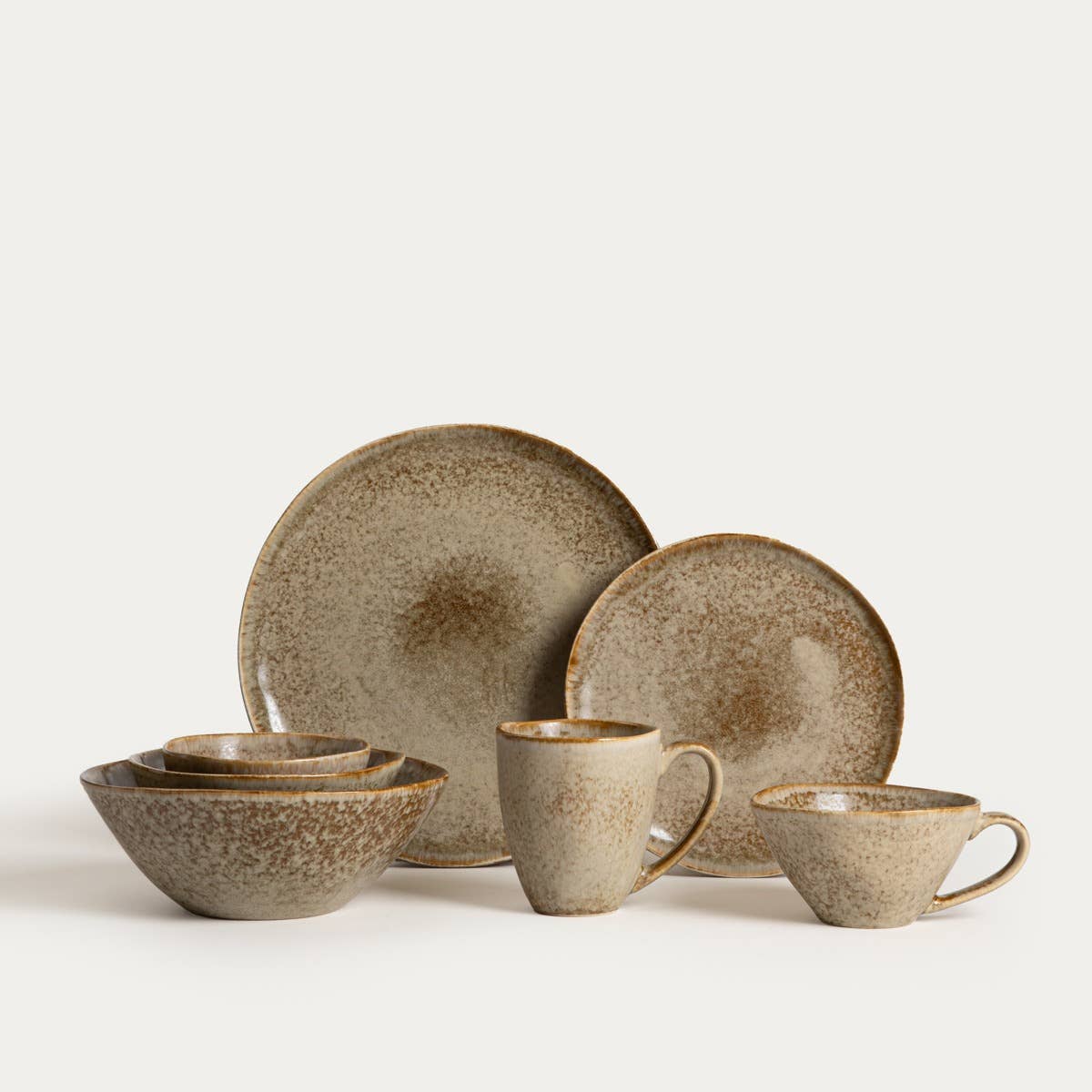 Mug | DAREL | grand, beige | 0,3 l