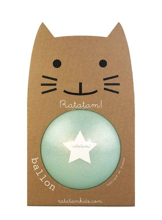 Grand ballon bleu  gamme summer 22 cm