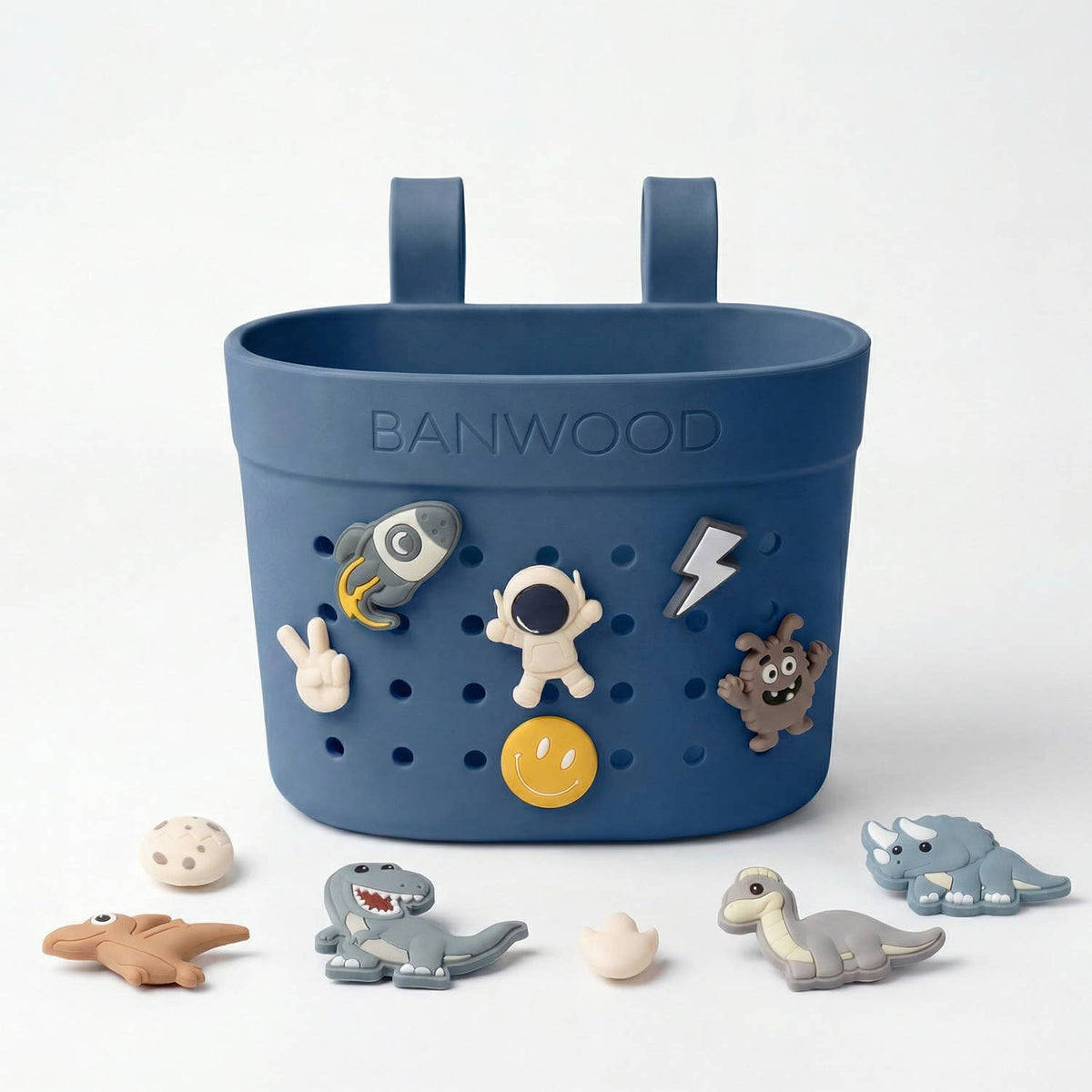 BANWOOD PANIER PIN & RIDE - DEEPSEA