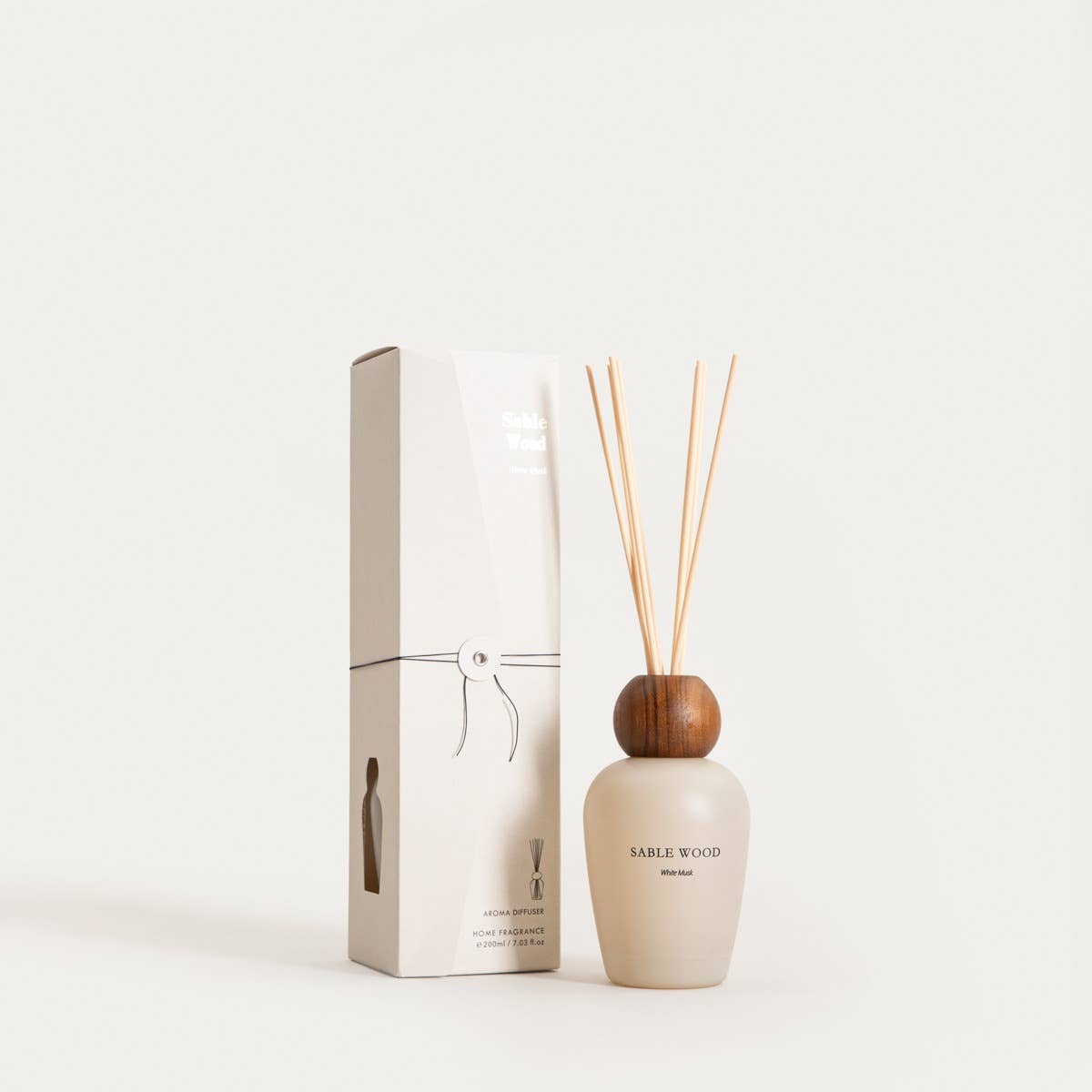Diffuseur de parfum | SABLE WOOD | Musc blanc | 200 ml