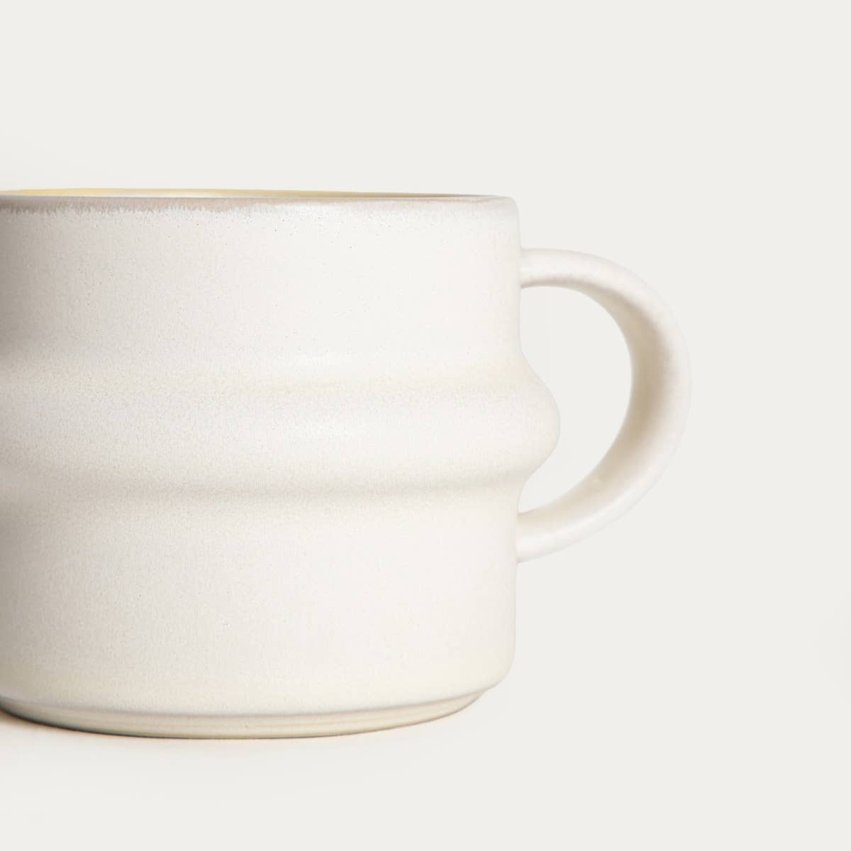 Mug | OPOL | de couleur crème avec anse | 0,25 l