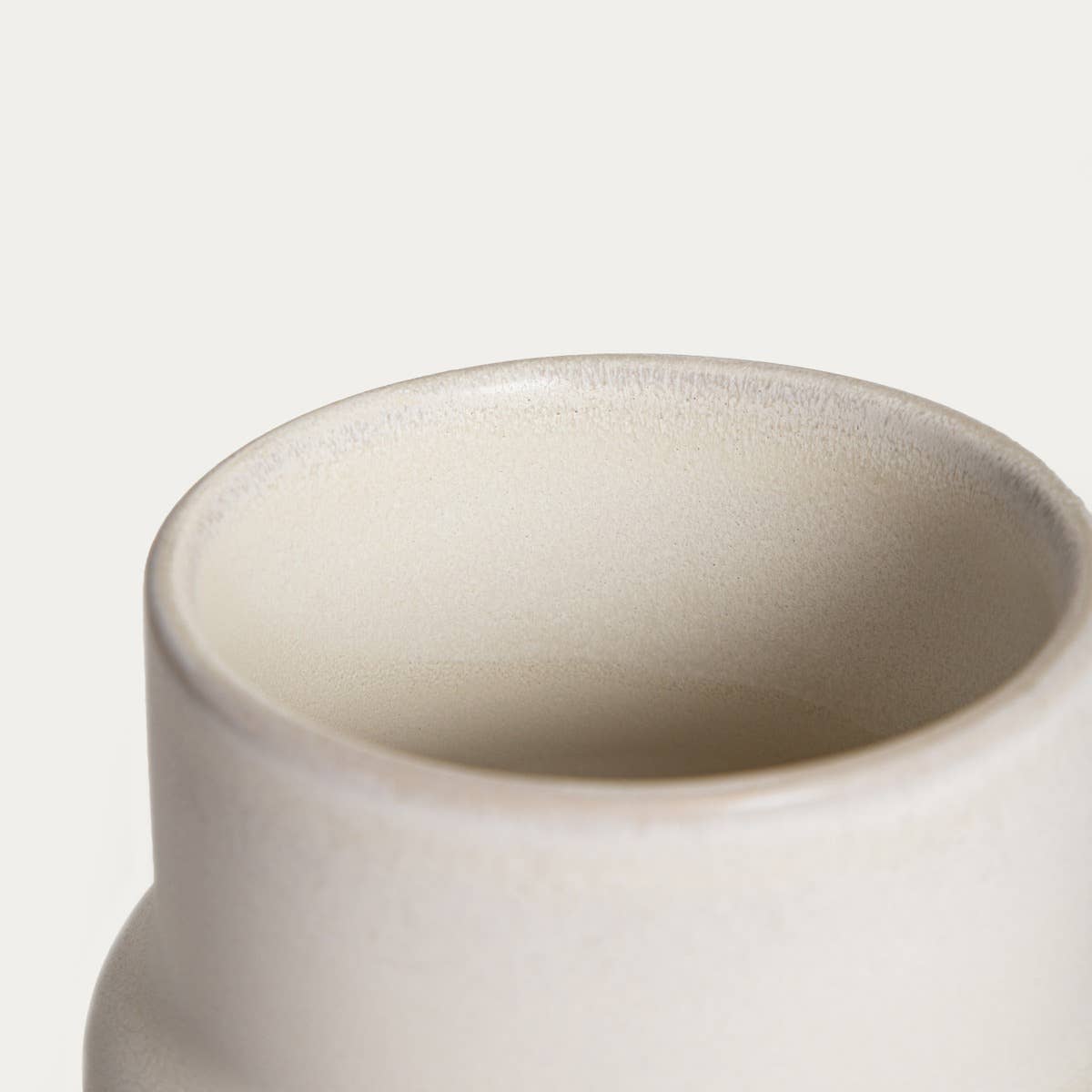 Mug | OPOL | couleur crème, sans anse | 0,25 l