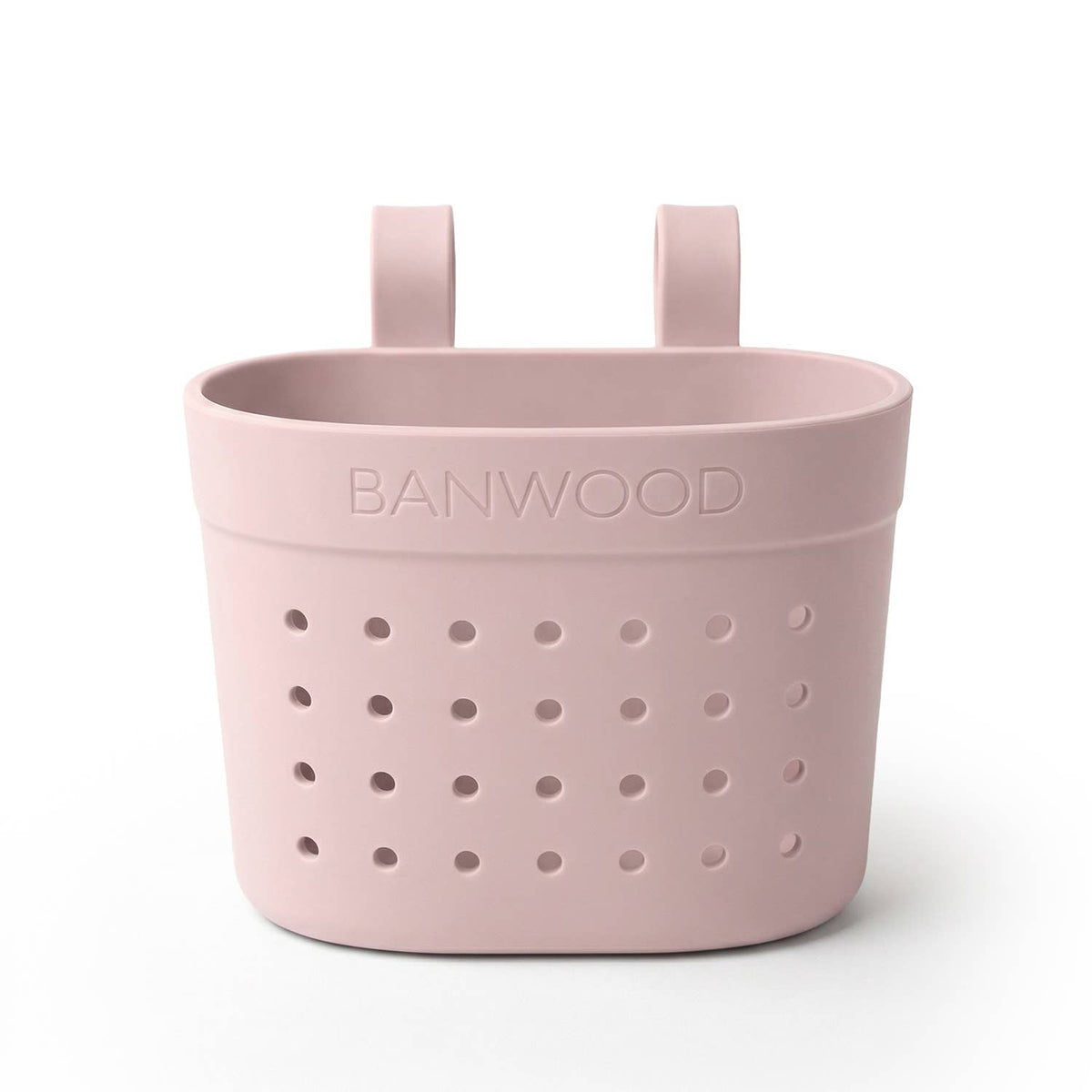 BANWOOD PANIER PIN & RIDE - ROSE PÂLE