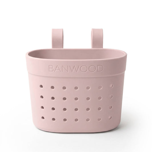 BANWOOD PANIER PIN & RIDE - ROSE PÂLE