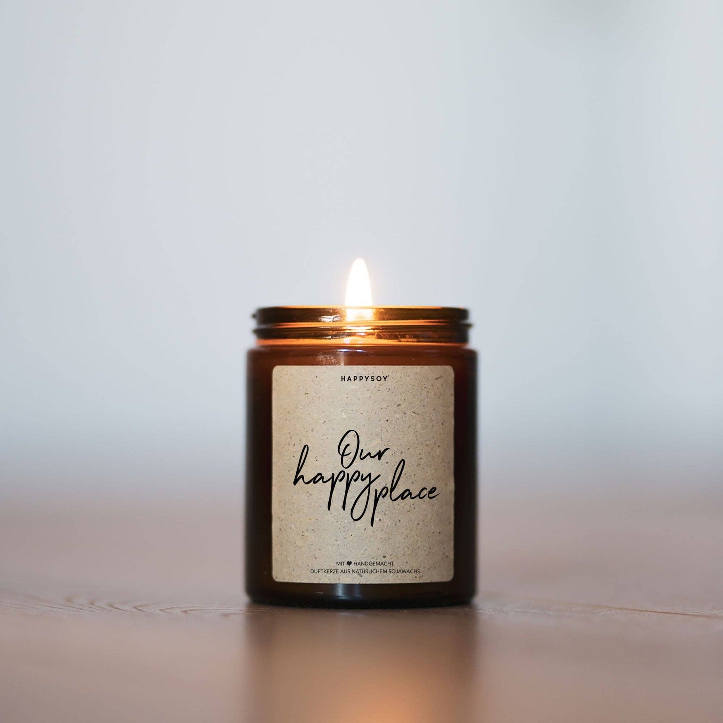 Bougie parfumée | Our happy place.