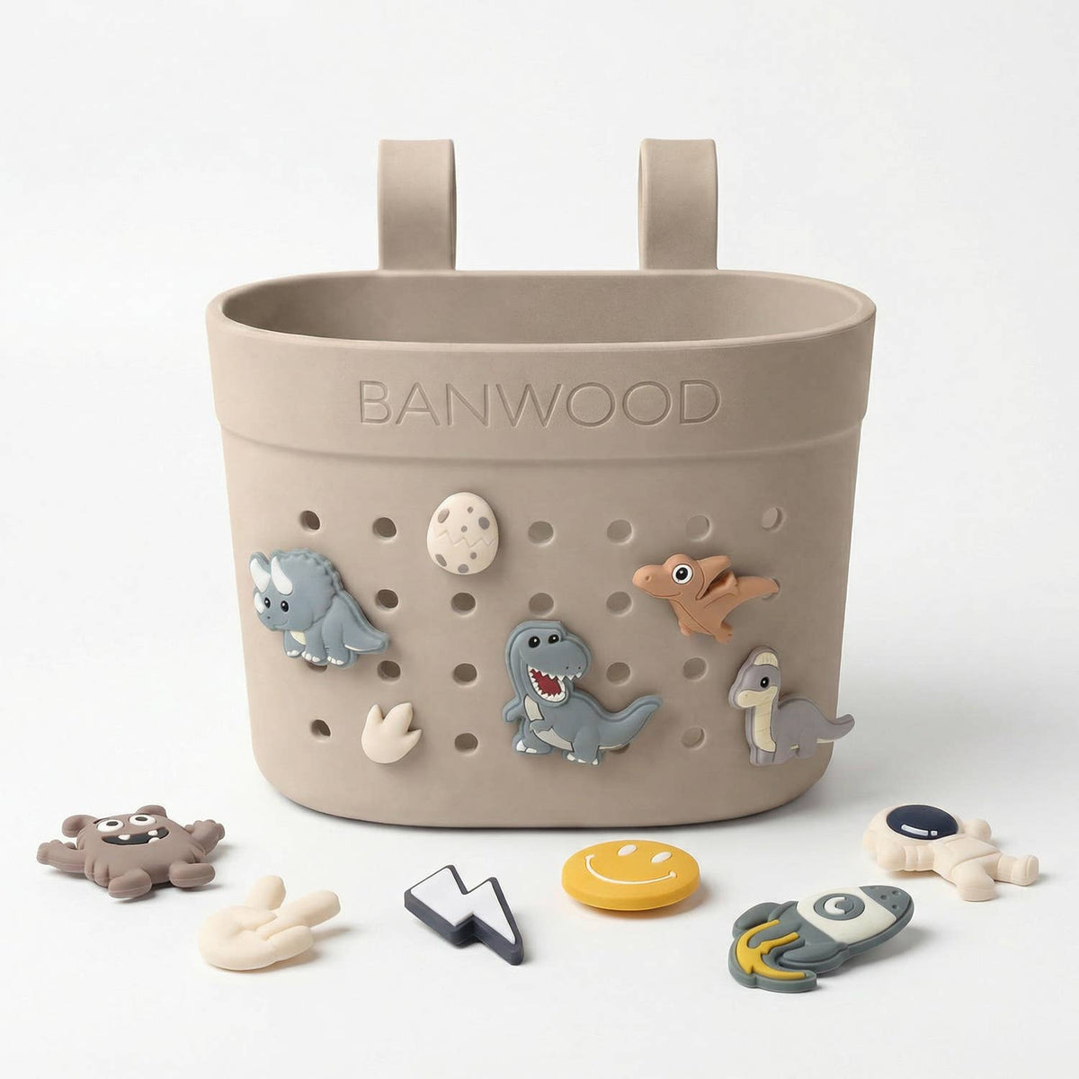 PANIER BANWOOD PIN & RIDE - SABLE