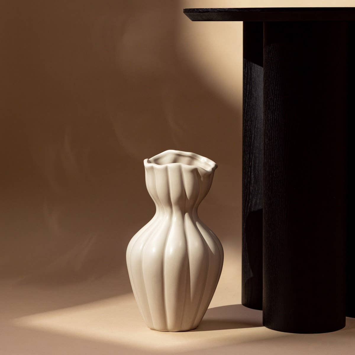 Vase | FILLY | beige