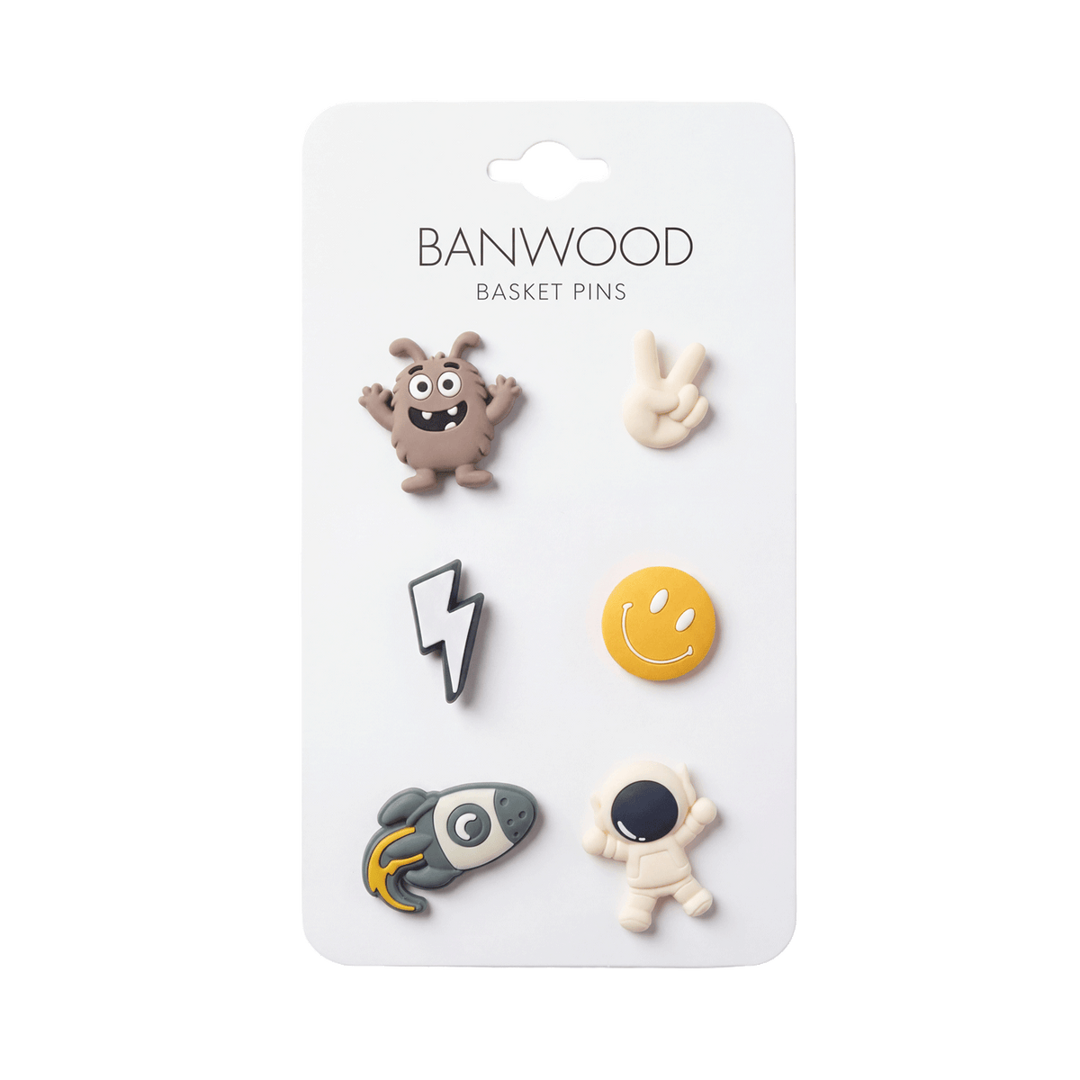 BANWOOD PINS DE PANIER - ESPACE