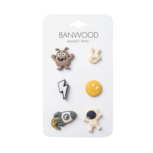 BANWOOD PINS DE PANIER - ESPACE