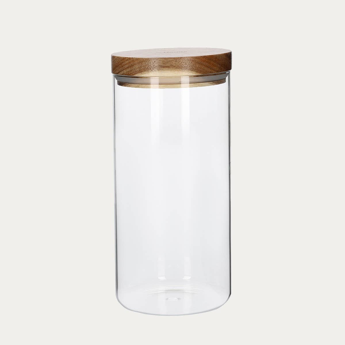 Carlos | récipient avec couvercle en acacia M | 1,2 l