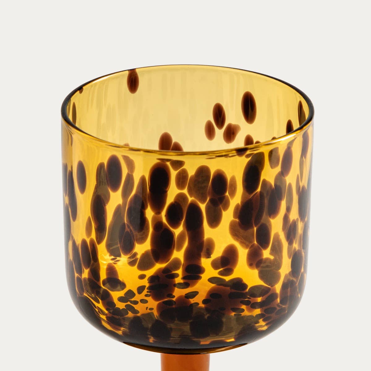 Verre | VETRA | imprimé léopard | 0,28 l