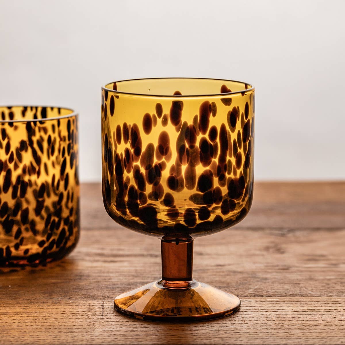 Verre | VETRA | imprimé léopard | 0,28 l