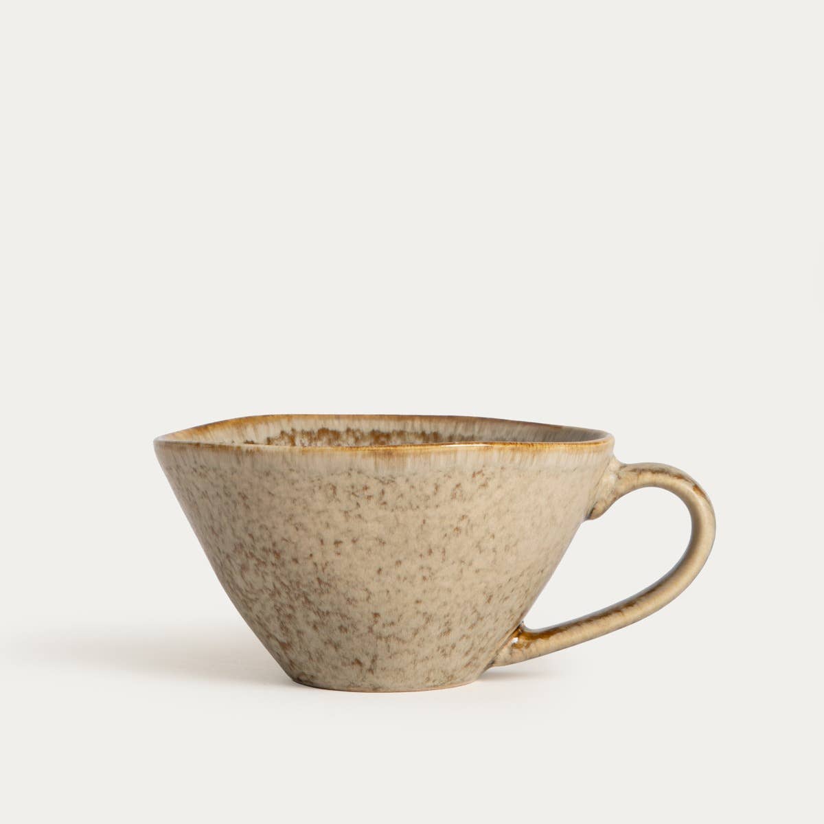 Mug | DAREL | court, beige | 0,25 l