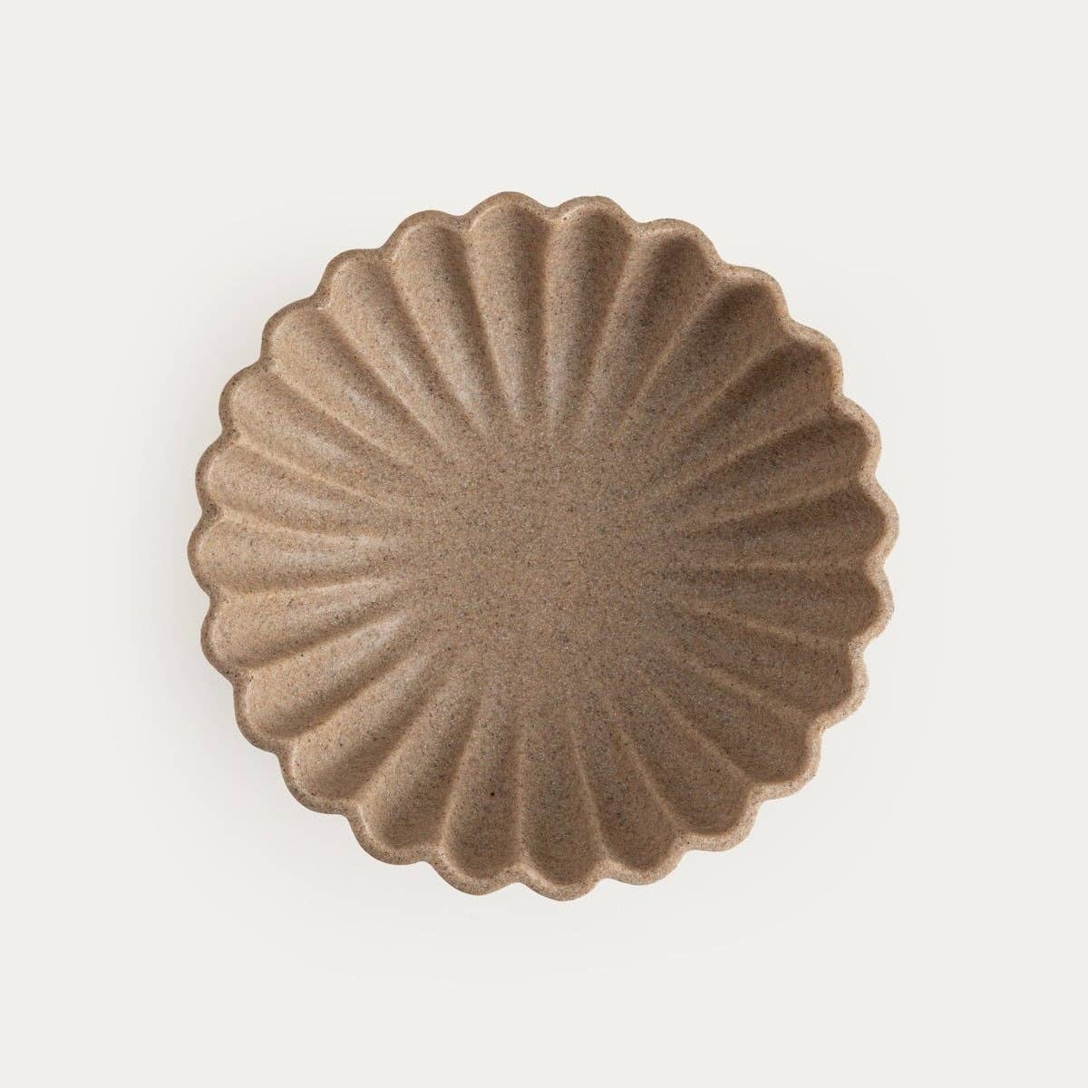 Plateau décoratif | AUREA | à pieds ronds | 20,6 x 19 x 3,5 cm