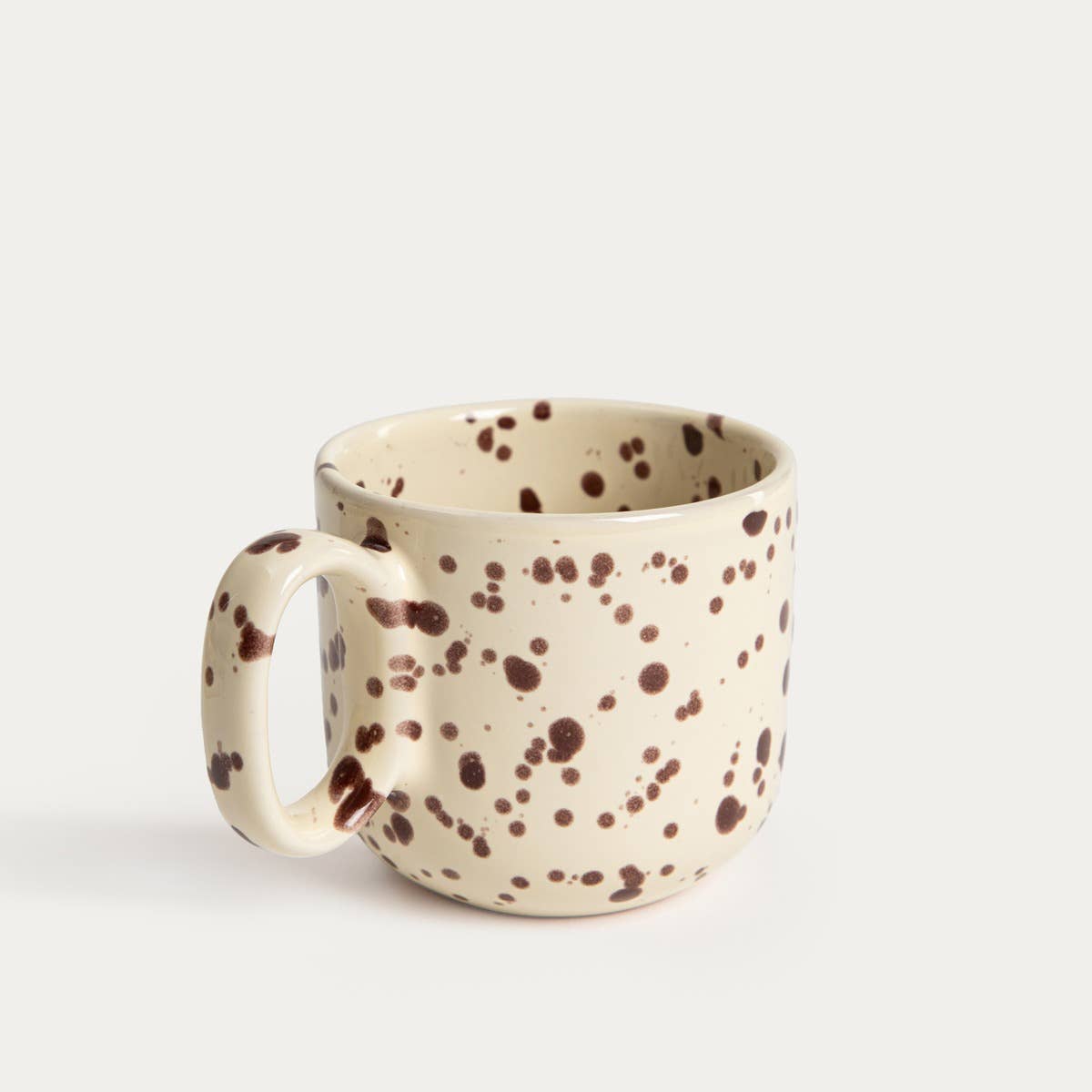 Tasse et soucoupe | KENKI | à pois | 0,15 l