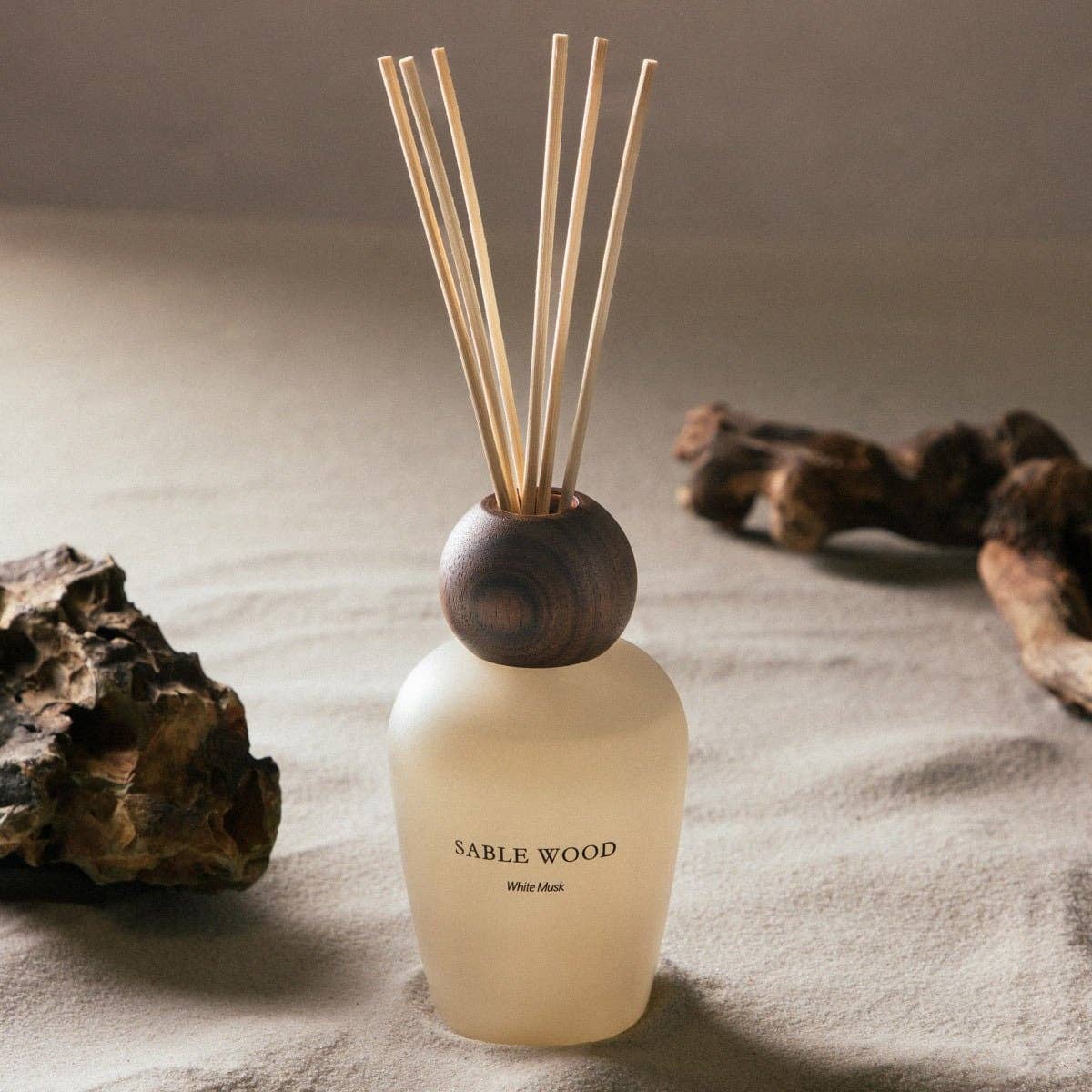 Diffuseur de parfum | SABLE WOOD | Musc blanc | 200 ml