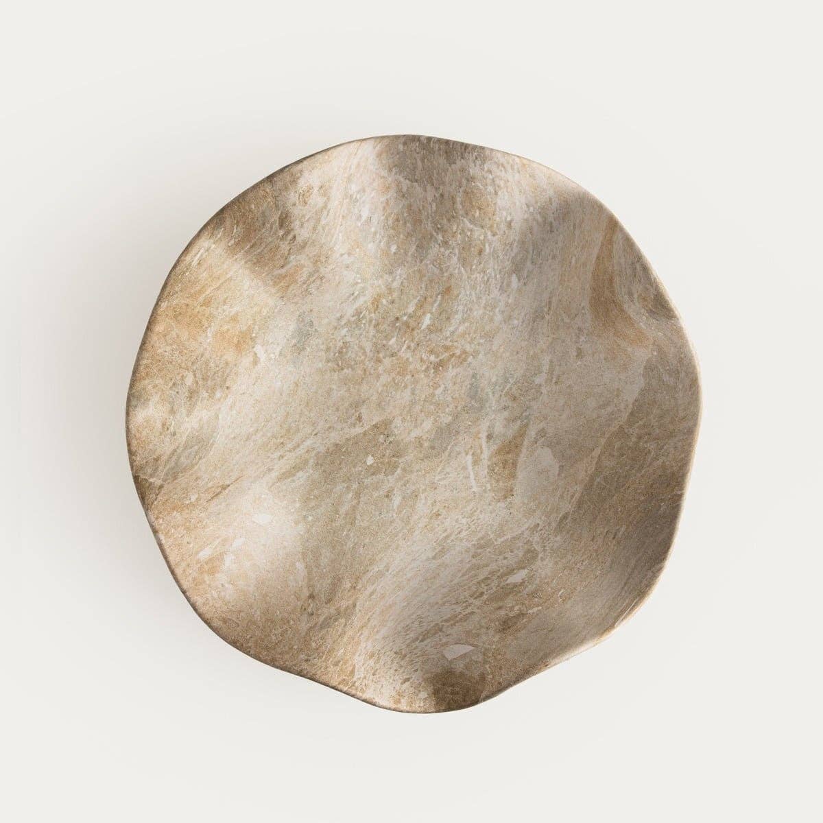 Plateau décoratif | EVANIA | ondulé | 34 x 9 cm