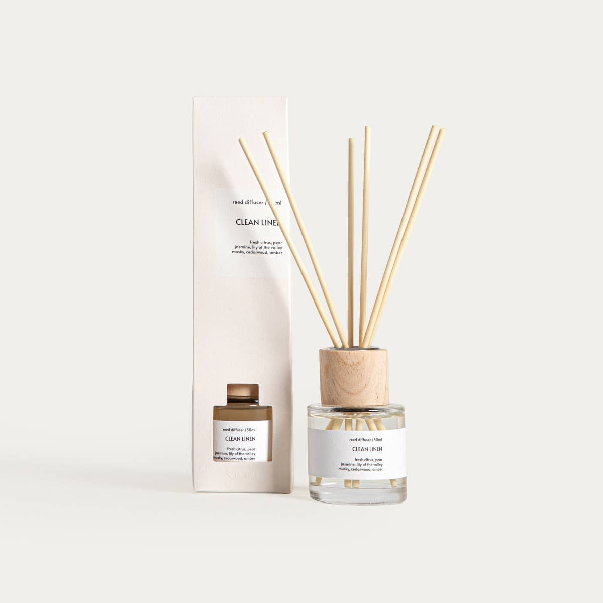 Diffuseur de parfum | ESSENTIAL | Linge Frais | 50 ml