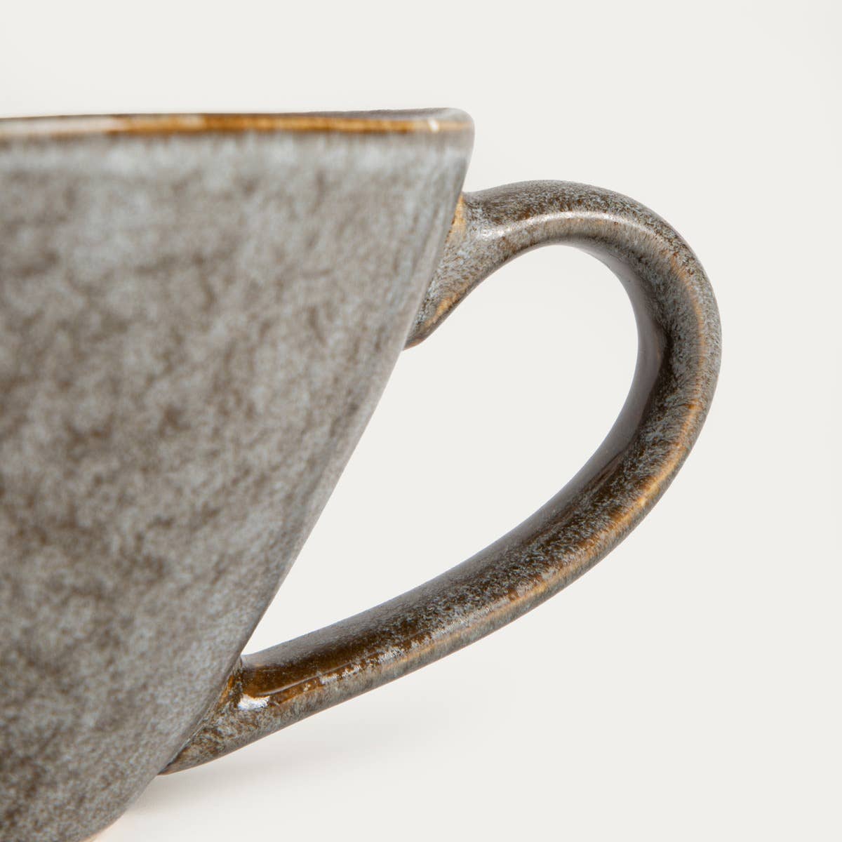 Mug | DAREL | court, gris | 0,25 l