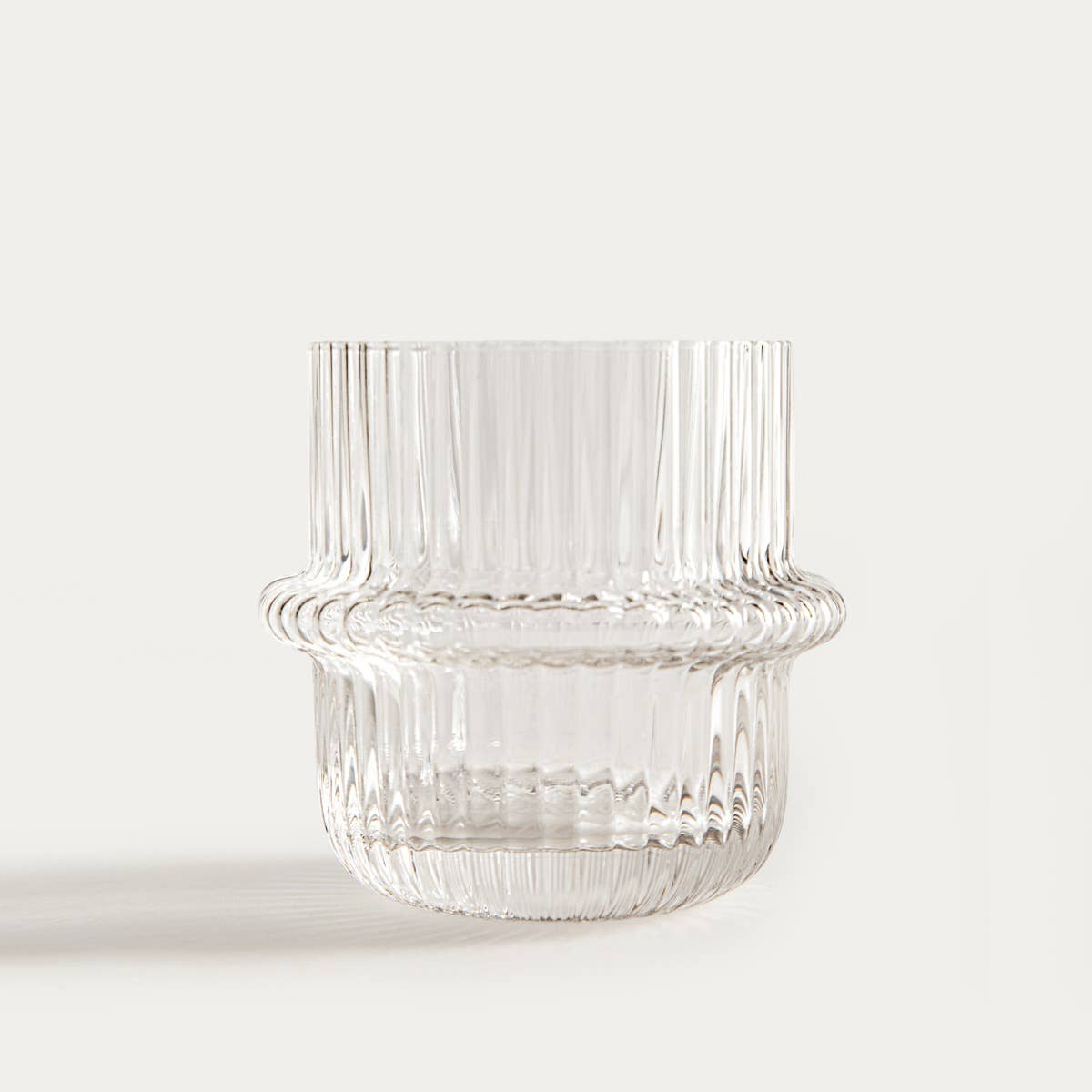 Ensemble de verres | NORAN | à motif, lot de 4 pièces | 0,21 l