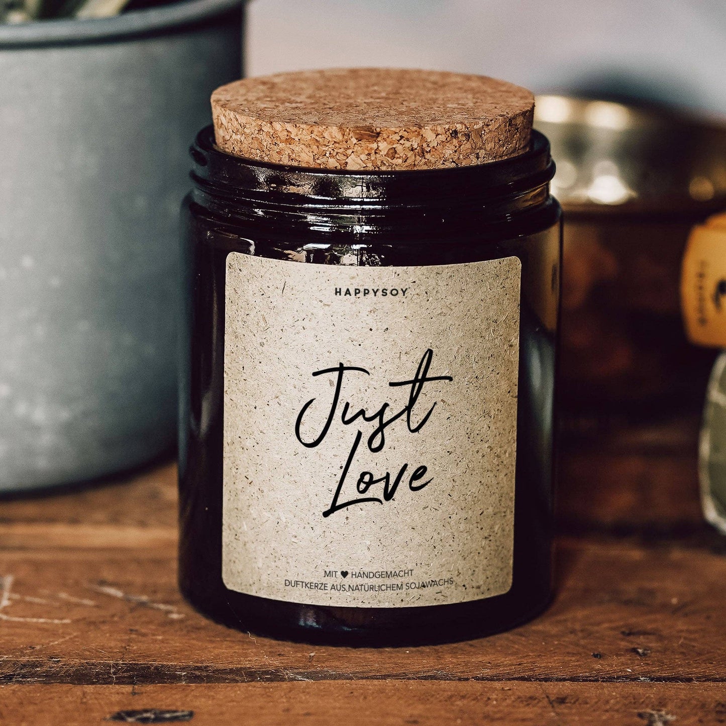 Bougie parfumée | Just love !