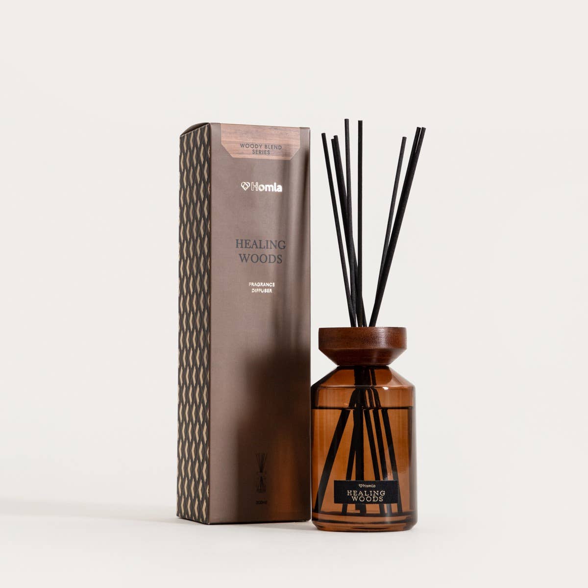 Diffuseur de parfum | MÉLANGE BOISÉ | Bois guérisseurs | 200 ml