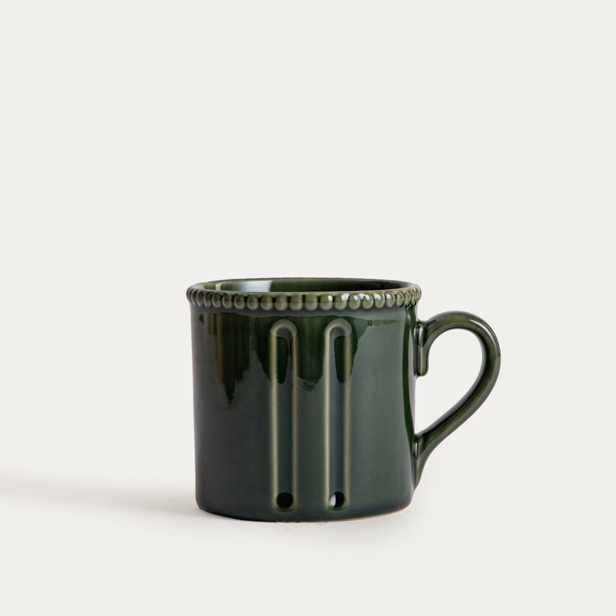 Set de mugs | KOBBI | vert, 0,4 l | 4 pièces