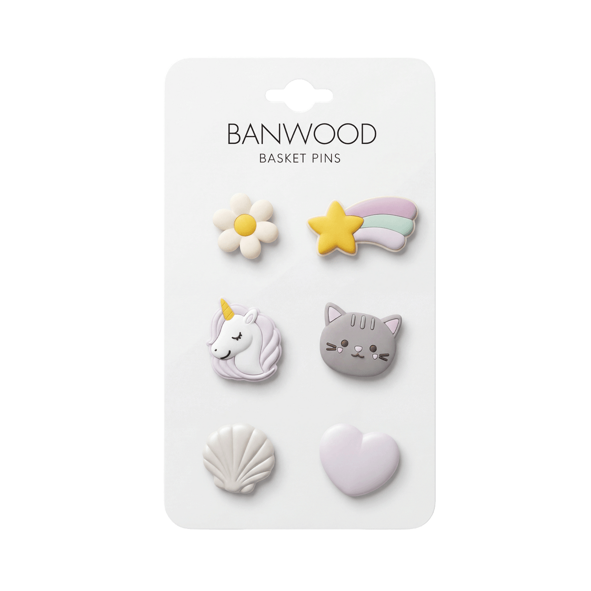 ÉPINGLES POUR PANIER BANWOOD - MAGIQUE