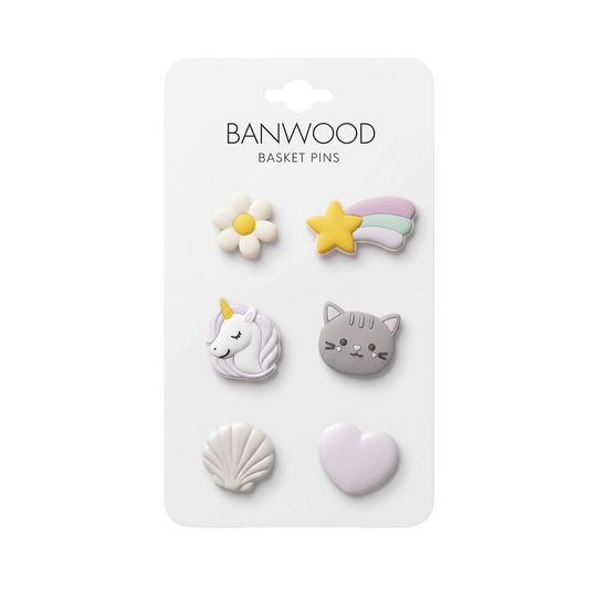 ÉPINGLES POUR PANIER BANWOOD - MAGIQUE