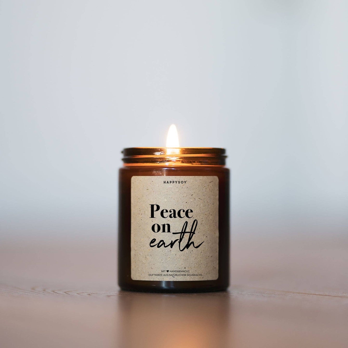 Bougie parfumée | Paix sur terre !