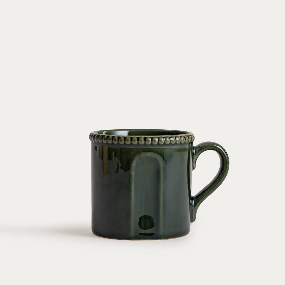 Set de mugs | KOBBI | vert, 0,4 l | 4 pièces
