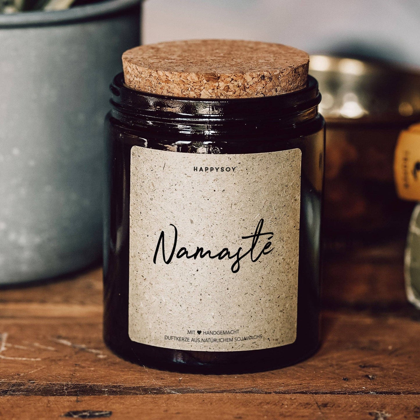 Bougie parfumée | Namasté !