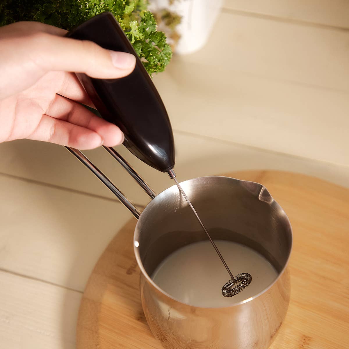 Mousseur à lait | MICO | pour lait | 21 cm | TOUS