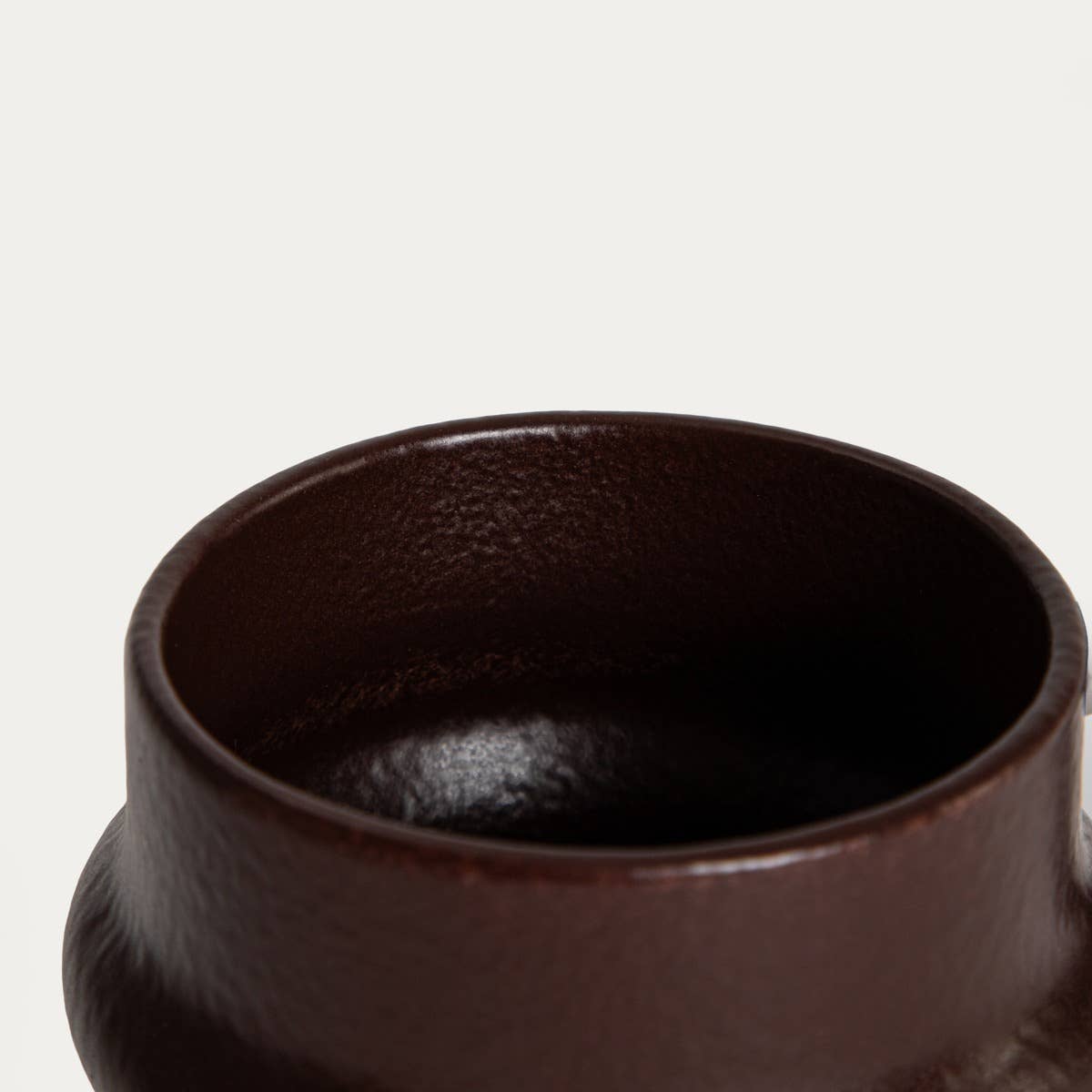 Mug | OPOL | avec anse, marron | 0,25 l