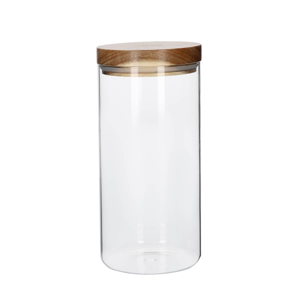 Carlos | récipient avec couvercle en acacia M | 1,2 l