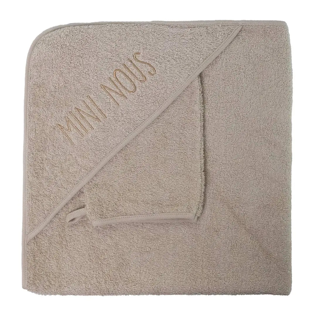 Set de bain mini nous