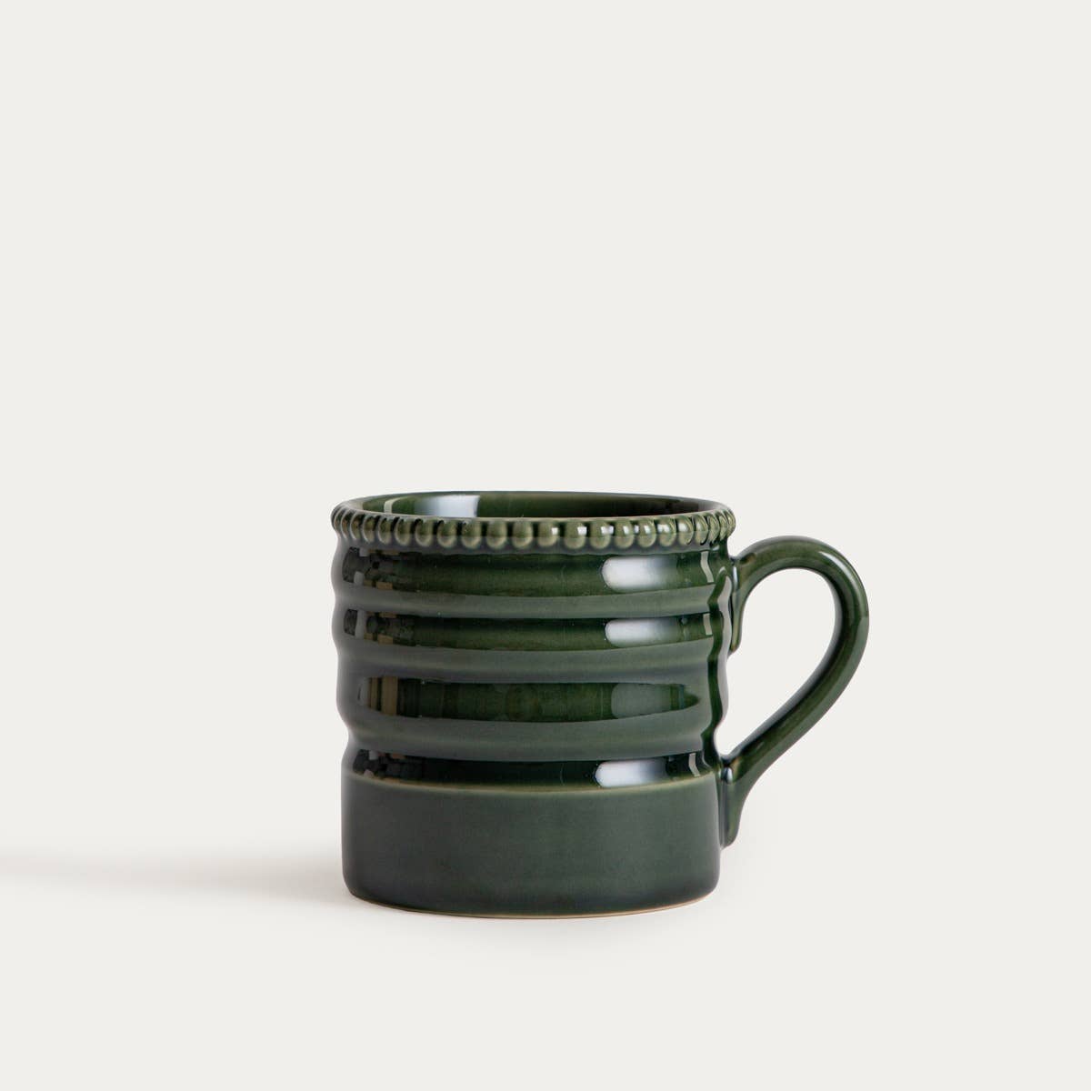 Set de mugs | KOBBI | vert, 0,4 l | 4 pièces