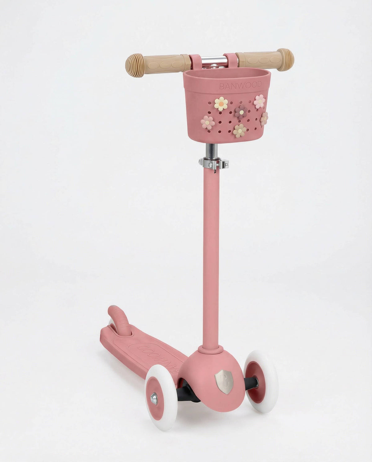 PANIER BANWOOD PIN & RIDE - FRAMBOISE