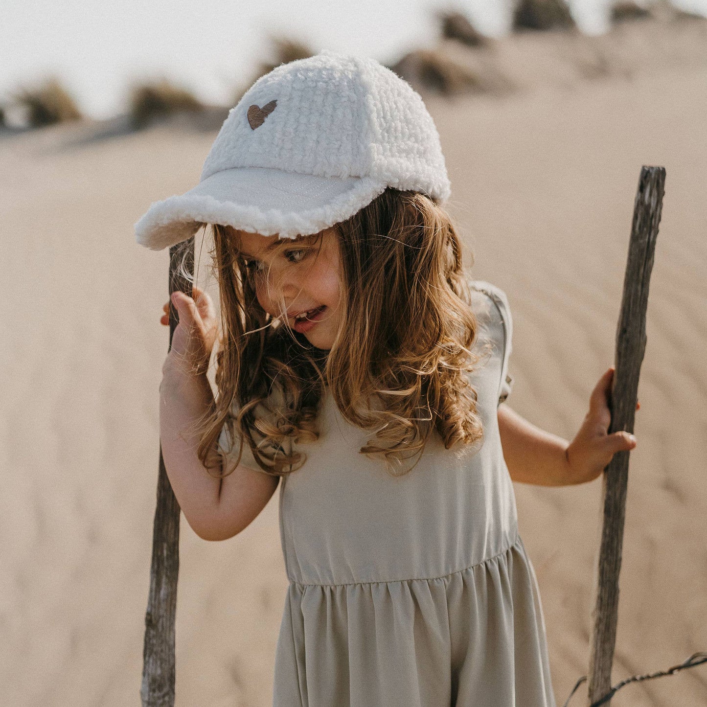 Casquette mi-saison LOVE