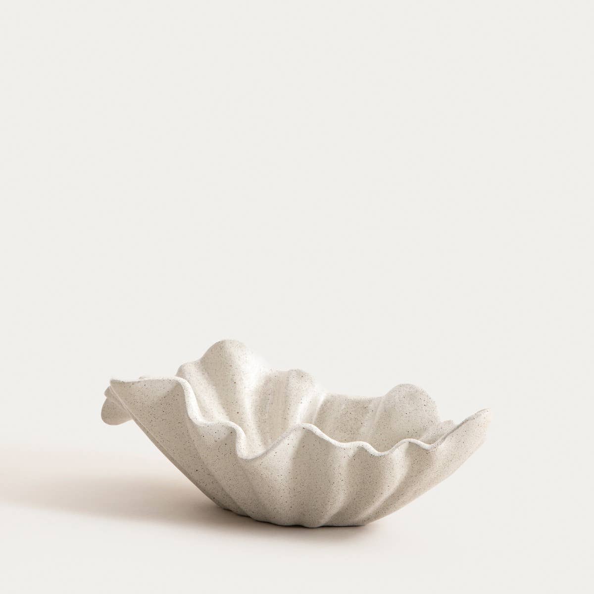Bol décoratif | EVANIA | ondulé | 29,5x15x8,5 cm