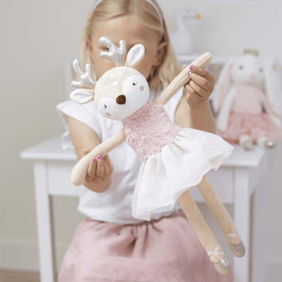 Ballerines, The Deer, Ruth Plush