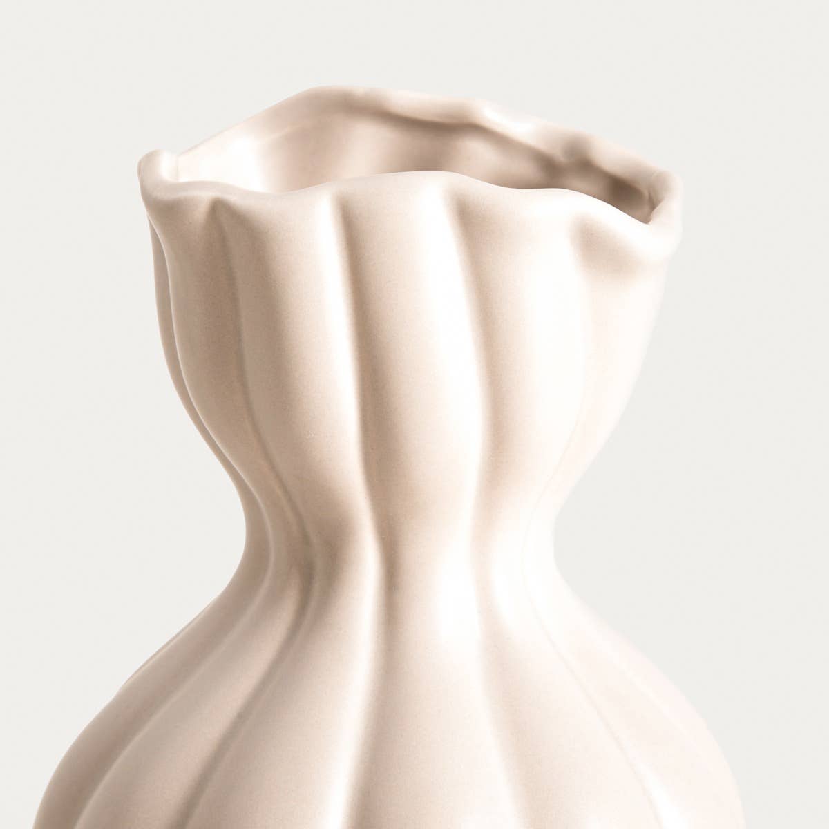 Vase | FILLY | beige