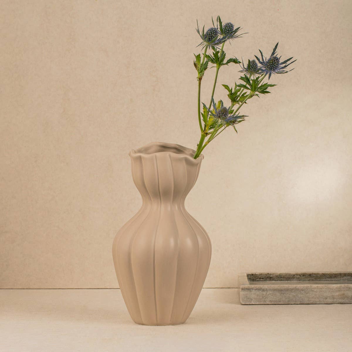 Vase | FILLY | beige